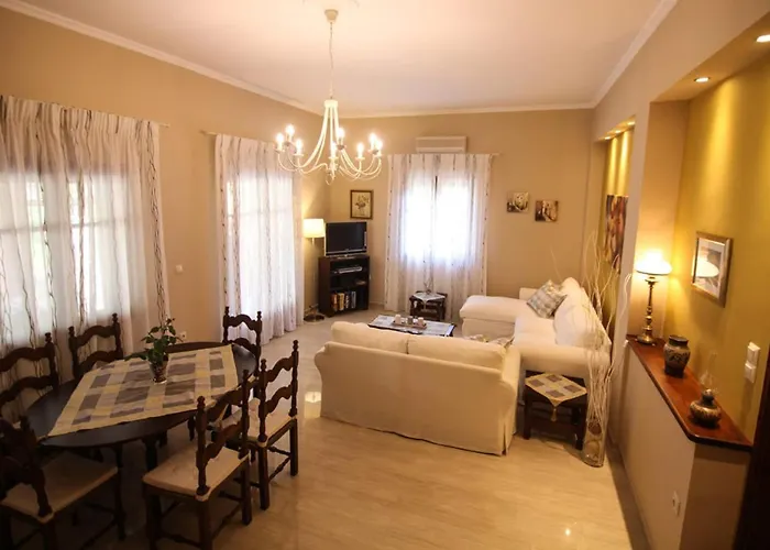 Villa Enchanting Haven 3 Bedrooms Magia Al Fresco Dining Ýpsos
